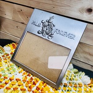 Pals Forever Silver Photo Frame